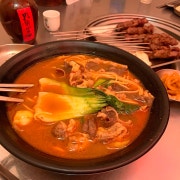 마라옥수수온면 메뉴 사진(네이버)