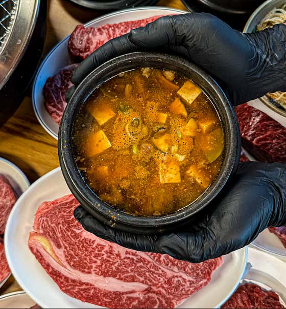 된장찌개 메뉴 사진(네이버)