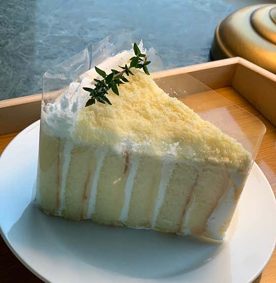 고구마 토르테 케이크 메뉴 사진(네이버)