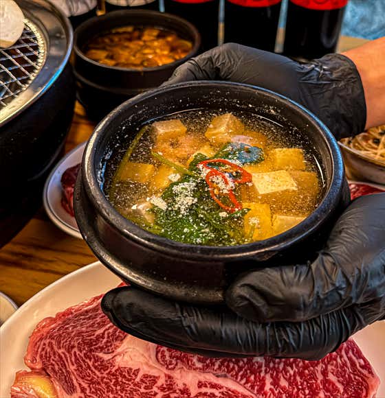 명란탕 메뉴 사진(네이버)