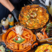 SET)꽃도리탕+해물파전 메뉴 사진(네이버)