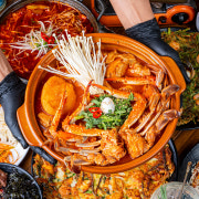 꽃도리탕 메뉴 사진(네이버)