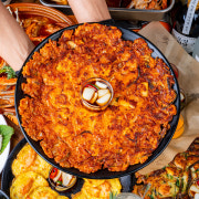 김치전 메뉴 사진(네이버)