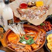 SET)꽃도리탕+치즈감자전 메뉴 사진(네이버)