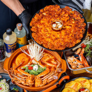 SET)꽃도리탕+김치전 메뉴 사진(네이버)