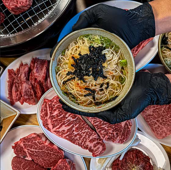 멸치국수 메뉴 사진(네이버)