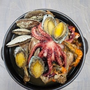 특)해신탕 오리(6인분) 메뉴 사진(네이버)