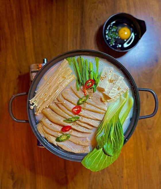 니부타나베 (수육전골) 메뉴 사진(네이버)
