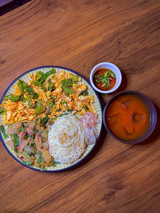 마케 (막회) 메뉴 사진(네이버)