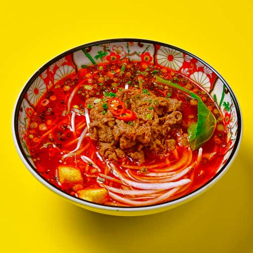 [얼큰추천]매운소고기쌀국수 메뉴 사진(네이버)