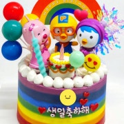 피규어케이크 메뉴 사진(네이버)