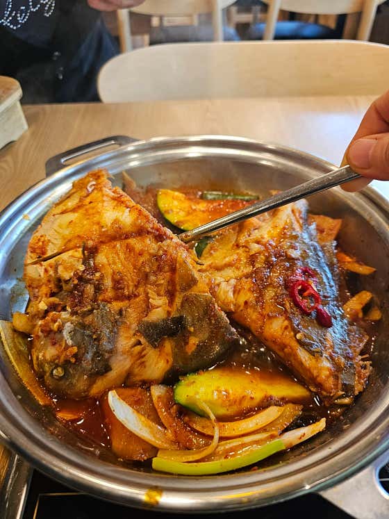 담백 달달 남도 병어조림 메뉴 사진(네이버)