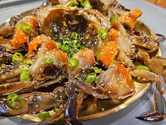 알이 꽉찬!! 알배기 간장게장 메뉴 사진(네이버)