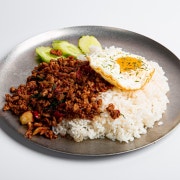 (치앙마이)캇파오무쌉 메뉴 사진(네이버)