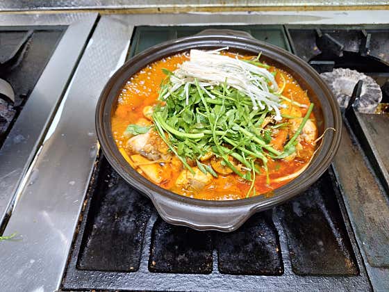 복불고기(1인) 메뉴 사진(네이버)
