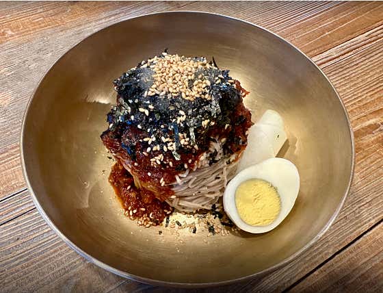 샘밭막국수 본점