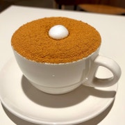 시나몬 카푸치노 (Only Hot) 메뉴 사진(네이버)
