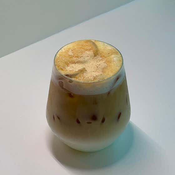 홍삼라떼 메뉴 사진(네이버)