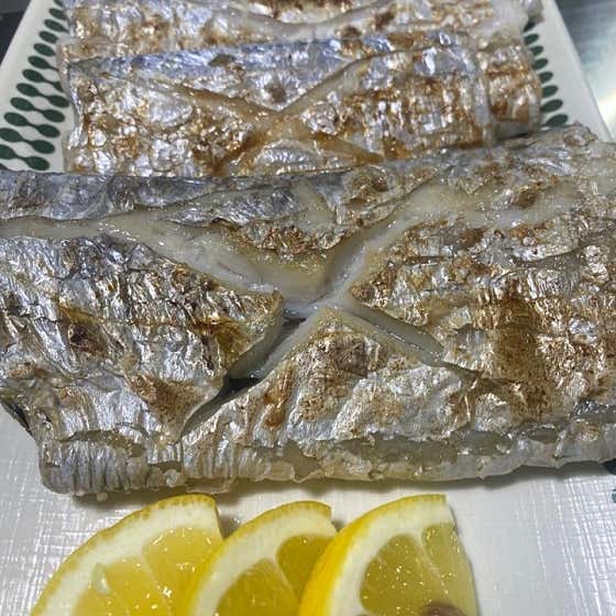 갈치구이(한마리) 메뉴 사진(네이버)