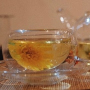 꽃차(메리골드) 메뉴 사진(네이버)
