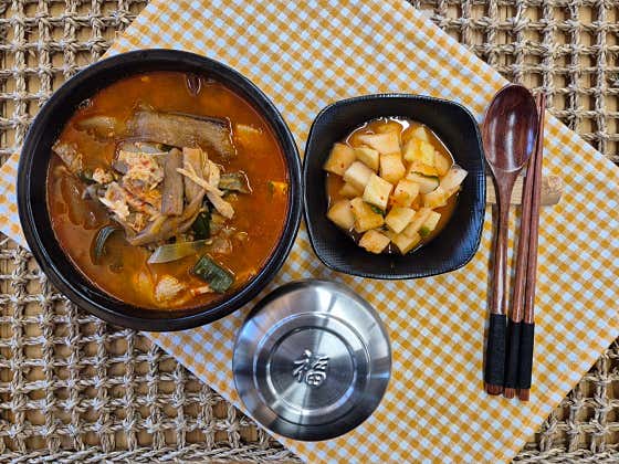 닭육개장 메뉴 사진(네이버)