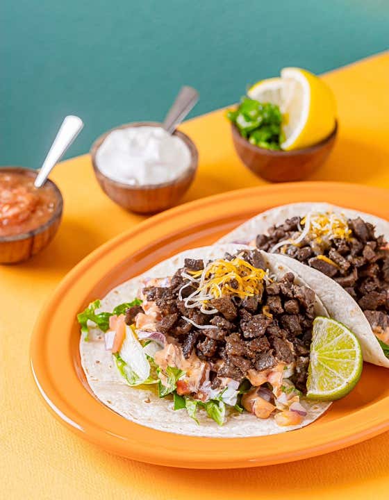 비프 타코 (Beef Taco) 메뉴 사진(네이버)