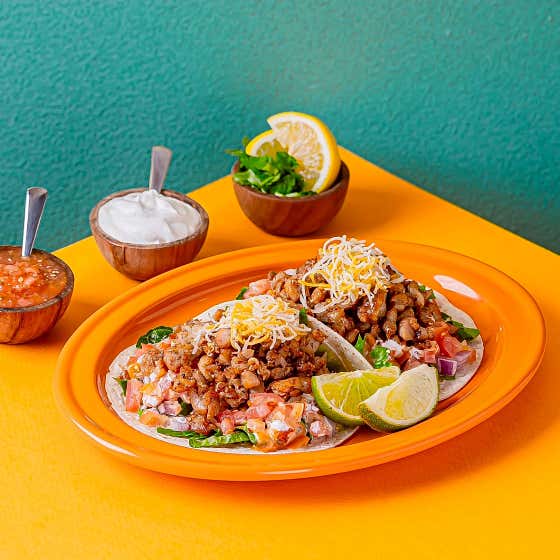 치킨 타코 (Chicken Taco) 메뉴 사진(네이버)