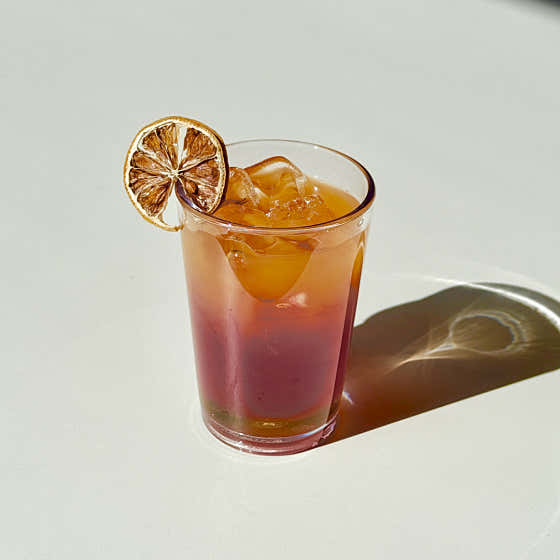 썬셋 글로우(ONLY ICED) 메뉴 사진(네이버)