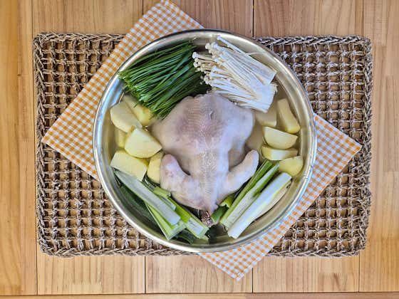닭한마리 메뉴 사진(네이버)