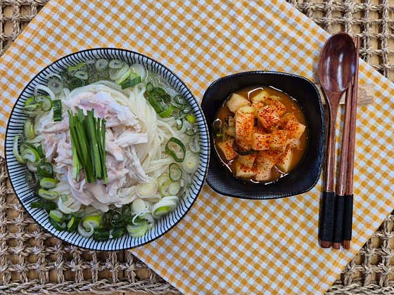 닭칼국수 메뉴 사진(네이버)
