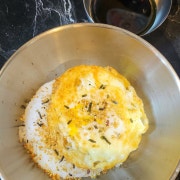 간장버터계란밥 메뉴 사진(네이버)