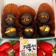 통밤해풍쑥모찌6구 메뉴 사진(네이버)