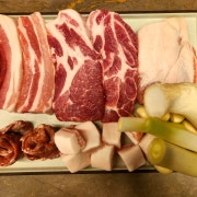 고집 큰판 900g 메뉴 사진(네이버)