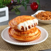 직화불닭치즈파이 메뉴 사진(네이버)