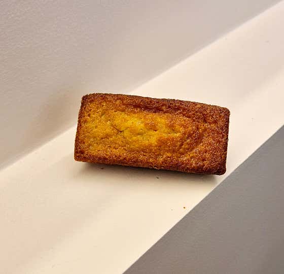 조청 휘낭시에 메뉴 사진(네이버)