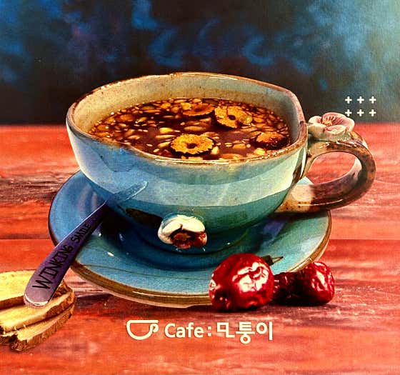 대강대강차 (수제대추차) 메뉴 사진(네이버)