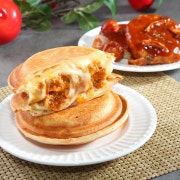 직화불고기치즈파이 메뉴 사진(네이버)