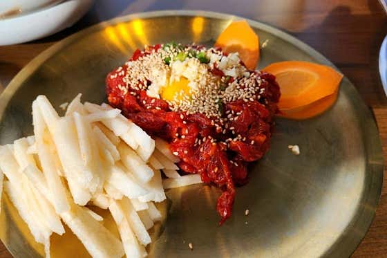 한우랑사과 식당 · 네이버 지도·플레이스 8