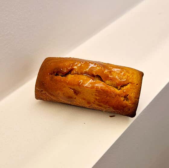 솔티카라멜 휘낭시에 메뉴 사진(네이버)