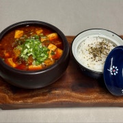 마파두부 메뉴 사진(네이버)