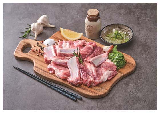 돈생갈비 메뉴 사진(네이버)