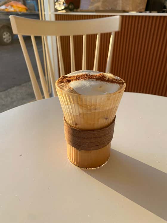 비엔나밀크 메뉴 사진(네이버)