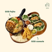 파히타&타코 세트 (2인 추천) 메뉴 사진(네이버)