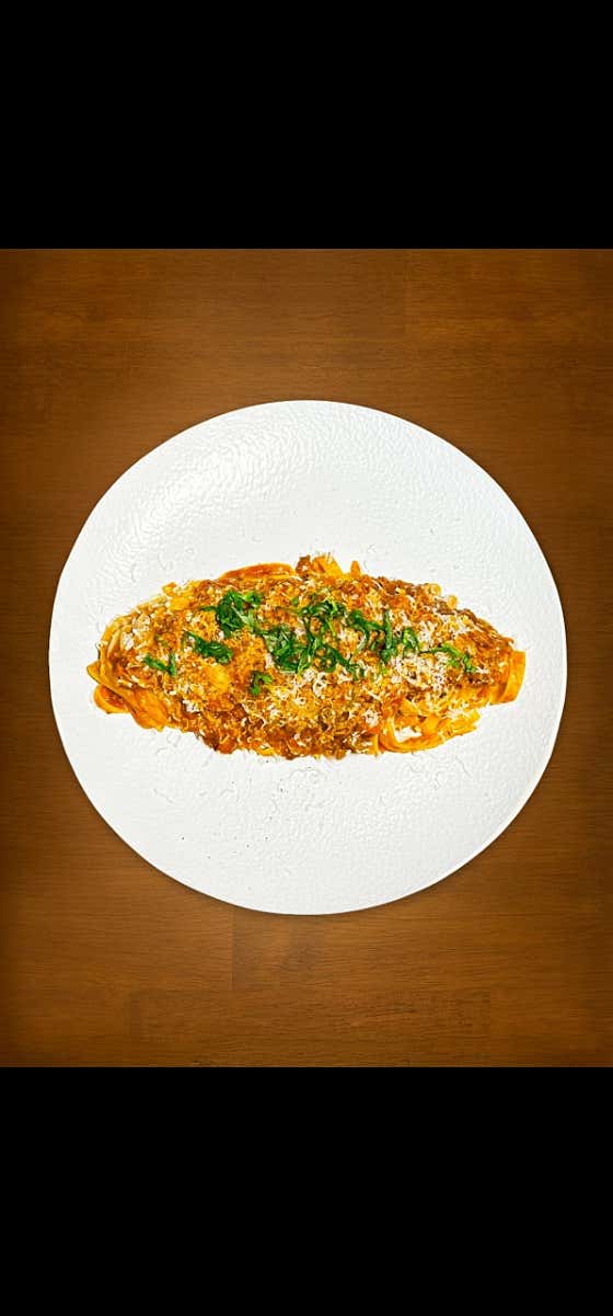 클래식 라구 파스타 메뉴 사진(네이버)