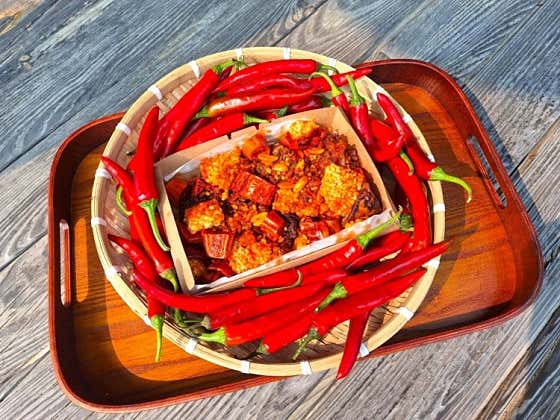 고추 누룽지오징어순대 메뉴 사진(네이버)