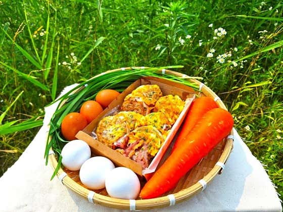 오징어순대 (계란부침) 메뉴 사진(네이버)