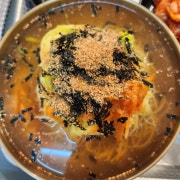 잔치국수 메뉴 사진(네이버)