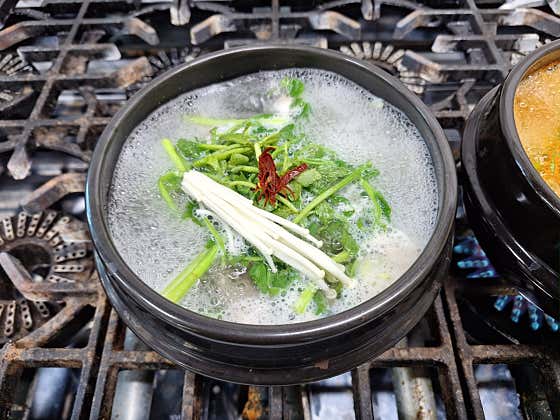 버섯복탕 메뉴 사진(네이버)