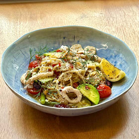 anchovy oil pasta 메뉴 사진(네이버)