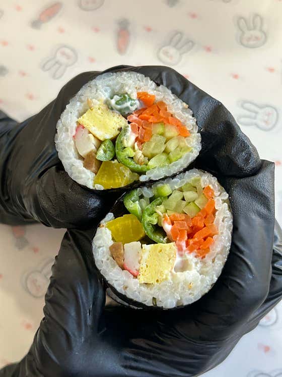 한입가득김밥전문점 · 네이버 지도·플레이스 9